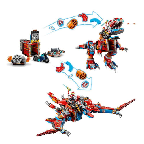Cooper'ın Robot Dinozoru C-Rex