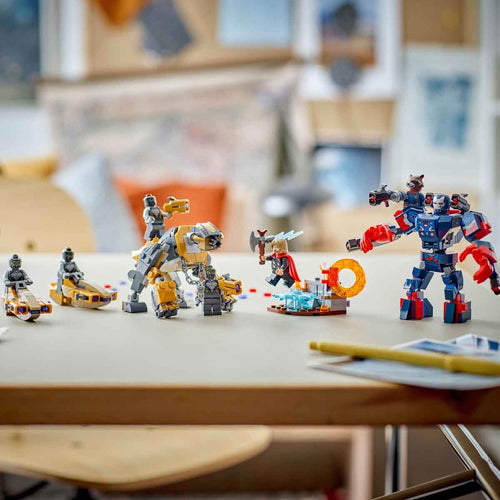 Avengers: Endgame Thor, Chitauri’ye Karşı