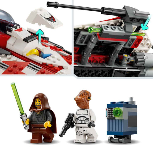 Jedi Bob'un Starfighter’ı