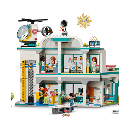 Heartlake City Hastanesi (42621) - Arka açık iç görünüm