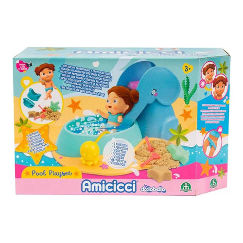 Amicicci Havuz Oyun Seti - Görsel 1