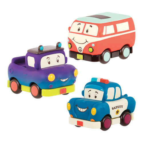 B.Toys Mini Wheeee-ls Araç Seti
