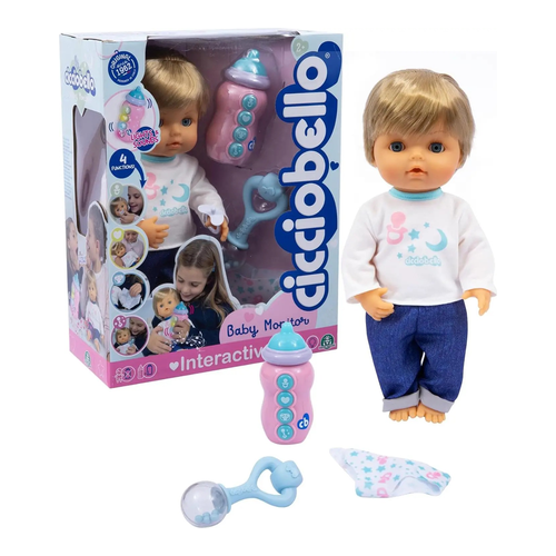 Cicciobello Bebek Telsizi - Görsel 1