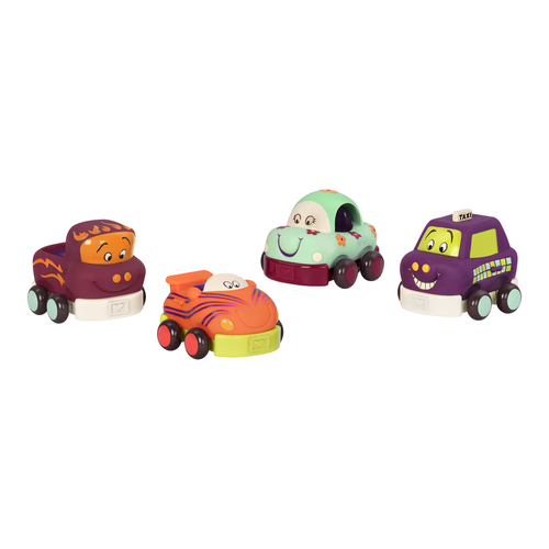 B.Toys Wheeee-ls 4'lü Araç Seti