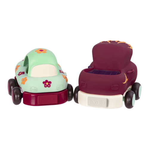 B.Toys Wheeee-ls 4'lü Araç Seti