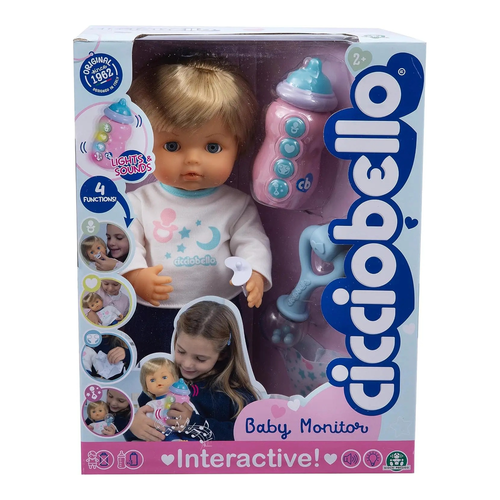 Cicciobello Bebek Telsizi - Görsel 2