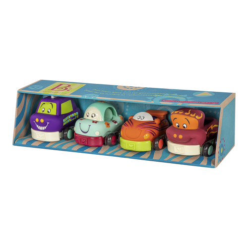 B.Toys Wheeee-ls 4'lü Araç Seti