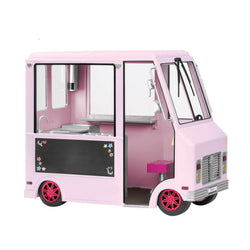 Tatlı Durağı Dondurma Kamyonu - Pembe