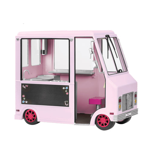 Tatlı Durağı Dondurma Kamyonu - Pembe