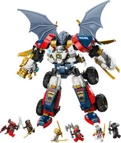 Zane'in Ultra Kombo Mech’i