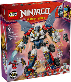 Zane'in Ultra Kombo Mech’i