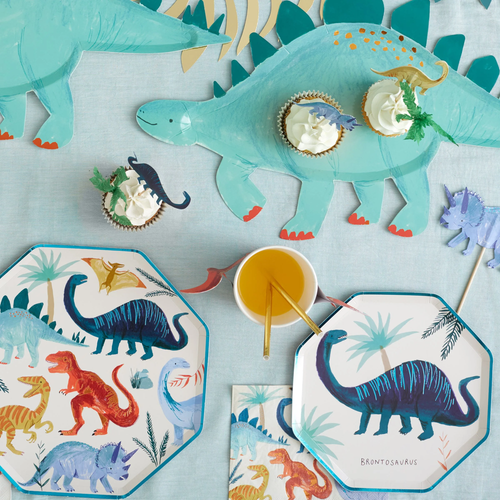 Dinozor Krallığı Büyük Boy Peçeteler - 16'lı Set