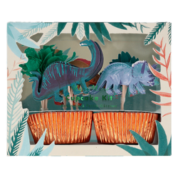 Dinozor Krallığı Cupcake Kiti - 24'lü Set