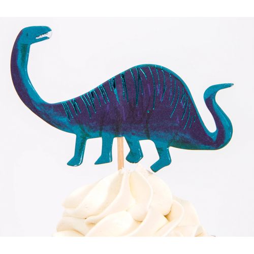 Dinozor Krallığı Cupcake Kiti - 24'lü Set