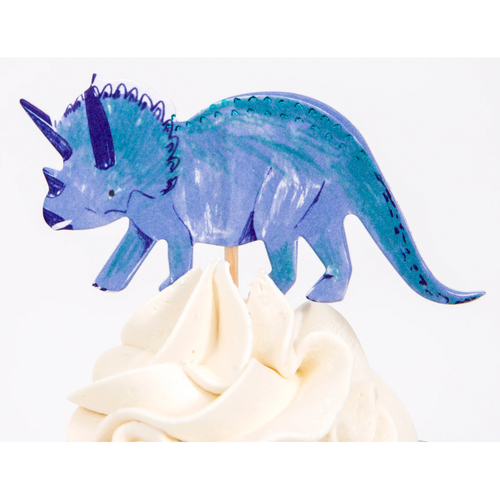 Dinozor Krallığı Cupcake Kiti - 24'lü Set