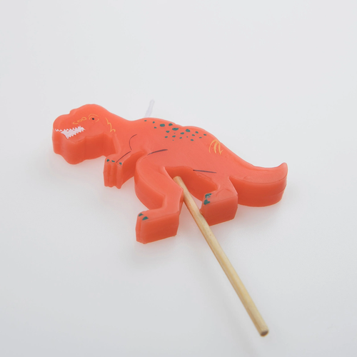 Dinozor Krallığı Figür Mumlar - 5'li Set