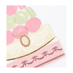 Ladurée Paris Makaron Şeklinde Piramit Figür Peçeteler - 16'lı Set