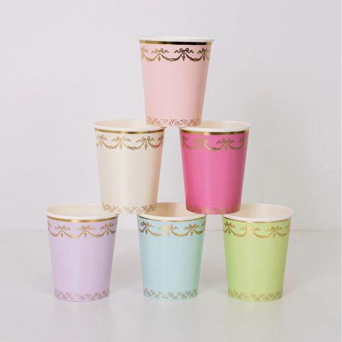 Ladurée Paris Bardaklar - 8'li Set