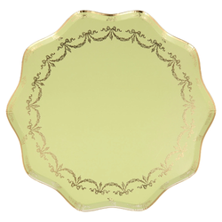 Ladurée Paris Yemek Tabakları - 8'li Set