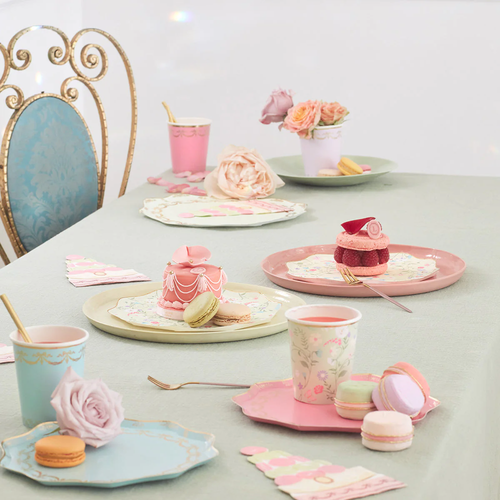 Ladurée Paris Yemek Tabakları - 8'li Set