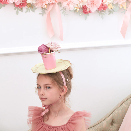 Ladurée Paris Yemek Tabakları - 8'li Set