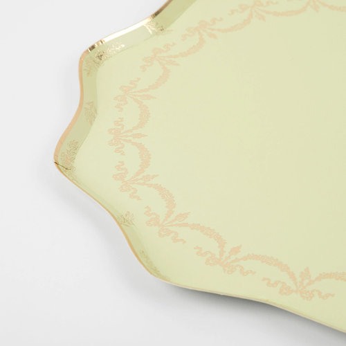 Ladurée Paris Yemek Tabakları - 8'li Set