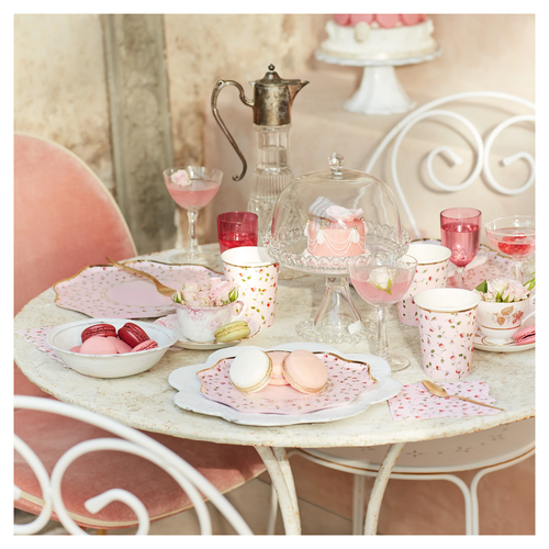Marie-Antoinette Bardaklar - 8'li Set