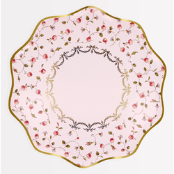 Marie-Antoinette Yemek Tabakları - 8'li Set