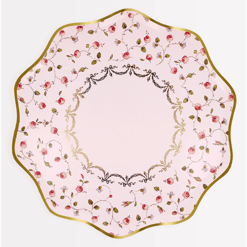 Marie-Antoinette Yemek Tabakları - 8'li Set