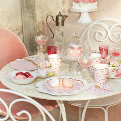 Marie-Antoinette Yemek Tabakları - 8'li Set