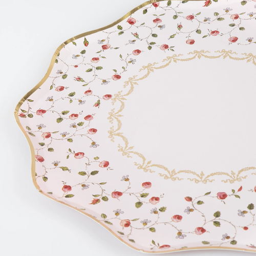 Marie-Antoinette Yemek Tabakları - 8'li Set