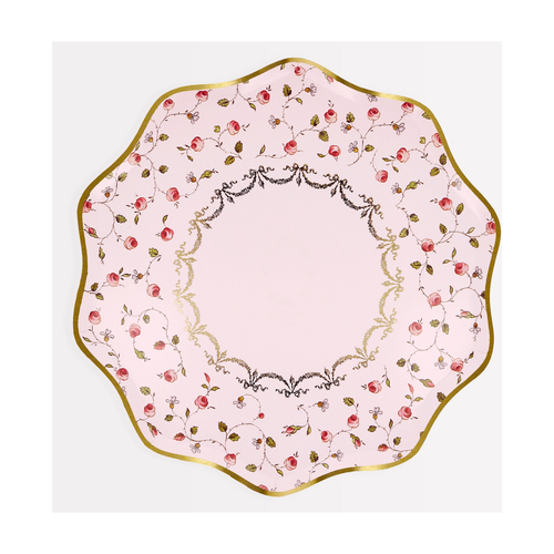 Marie-Antoinette Yemek Tabakları - 8'li Set