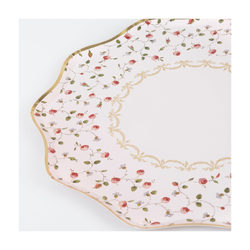 Marie-Antoinette Yemek Tabakları - 8'li Set