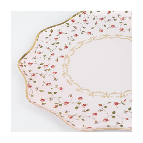 Marie-Antoinette Yemek Tabakları - 8'li Set