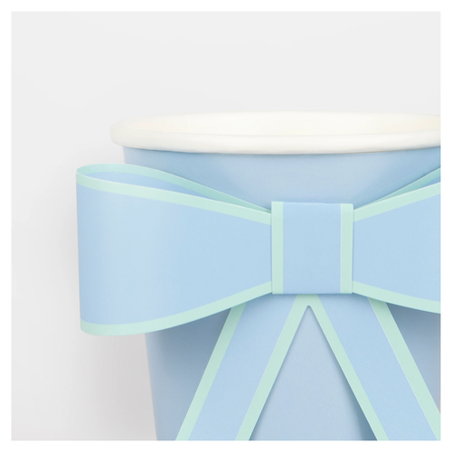 Pastel Fiyonk Bardaklar - 8'li Set