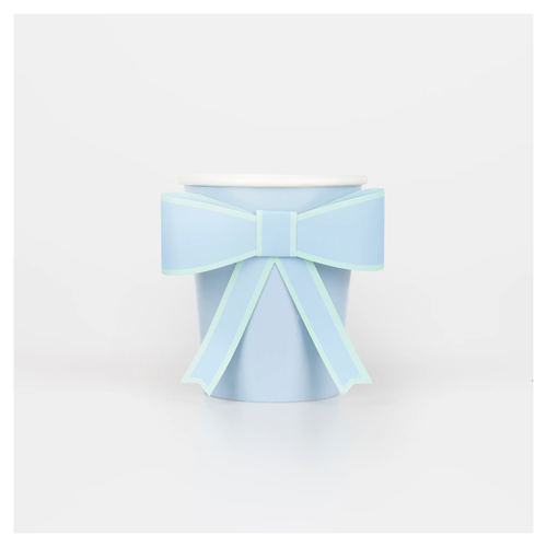 Pastel Fiyonk Bardaklar - 8'li Set