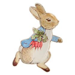 Peter Rabbit Figür Tabaklar - 12'li Set