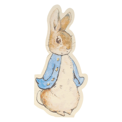Peter Rabbit Figür Peçeteler - 20'li Set