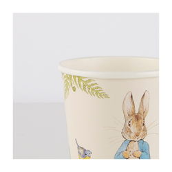 Peter Rabbit in The Garden Bardaklar - 8'li Set