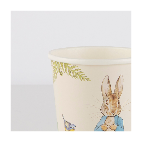 Peter Rabbit in The Garden Bardaklar - 8'li Set