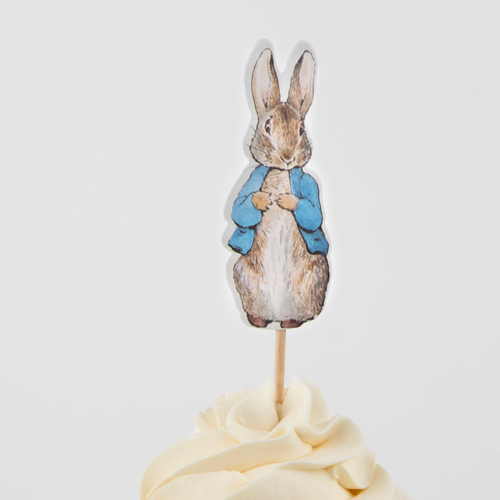 Peter Rabbit in The Garden Cupcake Kiti - 24'lü Set