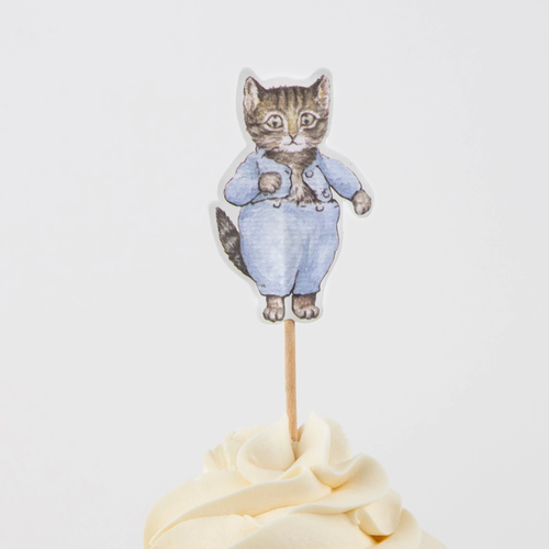 Peter Rabbit in The Garden Cupcake Kiti - 24'lü Set