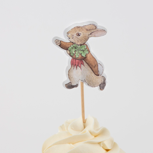 Peter Rabbit in The Garden Cupcake Kiti - 24'lü Set