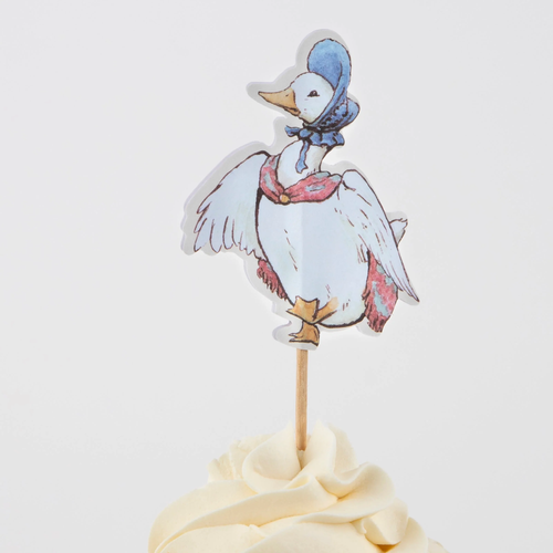 Peter Rabbit in The Garden Cupcake Kiti - 24'lü Set