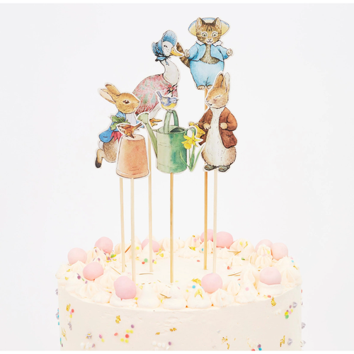 Peter Rabbit Pasta Süsleri