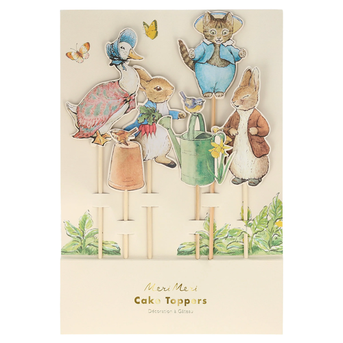 Peter Rabbit Pasta Süsleri