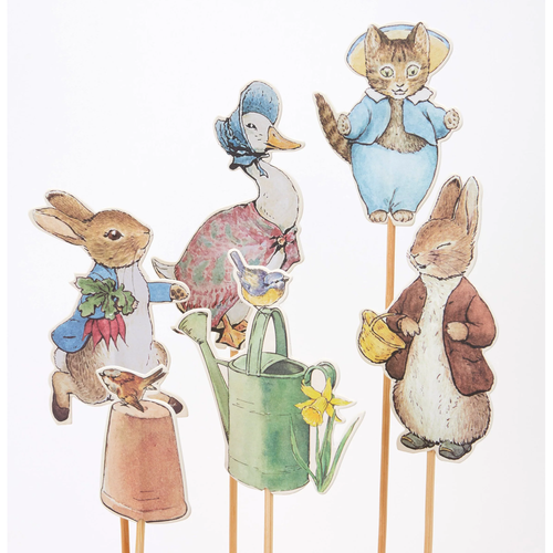 Peter Rabbit Pasta Süsleri