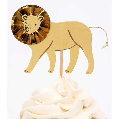 Safari Hayvanları Cupcake Kiti - 24'lü Set