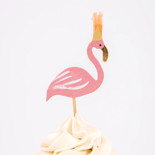 Safari Hayvanları Cupcake Kiti - 24'lü Set