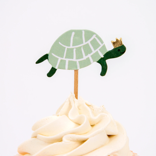 Safari Hayvanları Cupcake Kiti - 24'lü Set